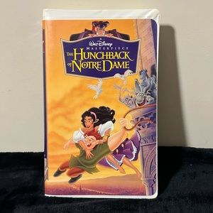The Hunchback of Notre Dame VHS Movie